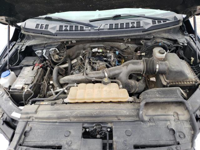 1FTEW1EP9LKE51498 - 2020 FORD F150 SUPERCREW GRAY photo 11