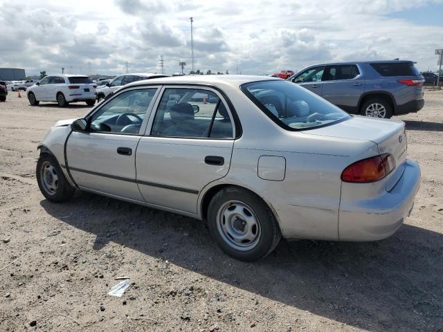 1NXBR12EXYZ365508 - 2000 TOYOTA COROLLA VE GRAY photo 2