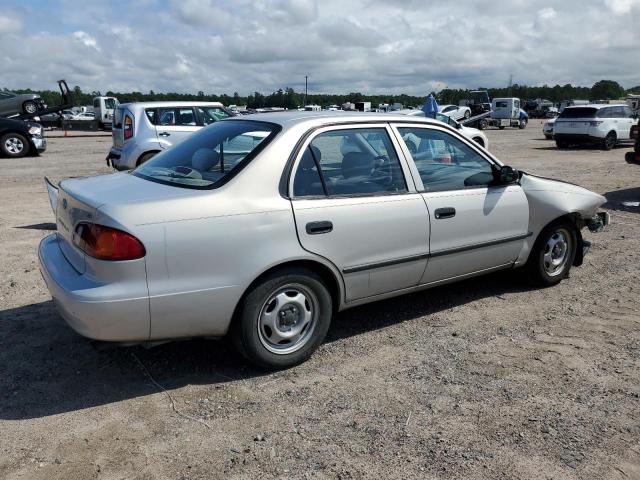 1NXBR12EXYZ365508 - 2000 TOYOTA COROLLA VE GRAY photo 3