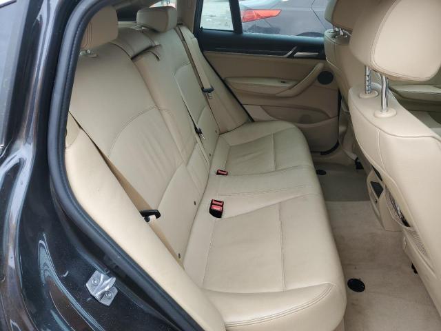 5UXXW3C53G0R19053 - 2016 BMW X4 XDRIVE28I GRAY photo 11