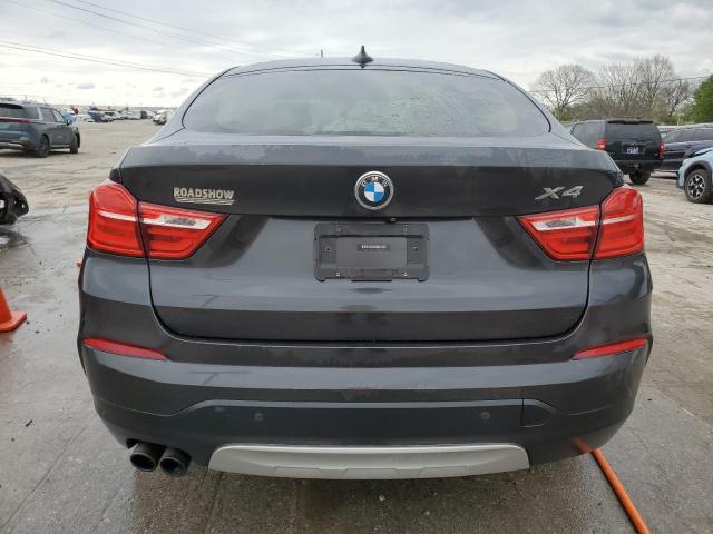 5UXXW3C53G0R19053 - 2016 BMW X4 XDRIVE28I GRAY photo 6