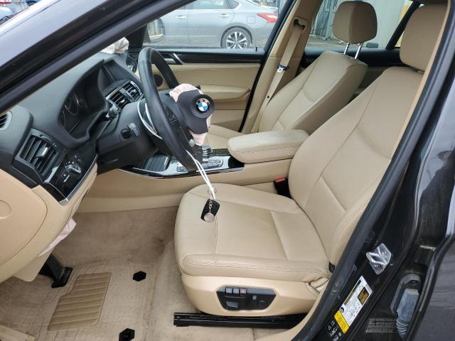 5UXXW3C53G0R19053 - 2016 BMW X4 XDRIVE28I GRAY photo 7
