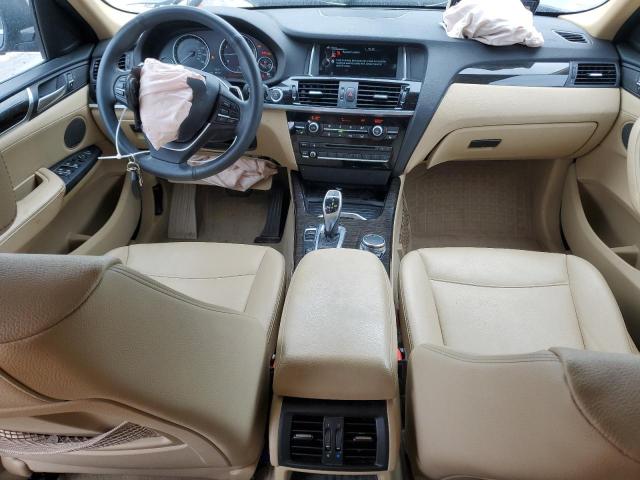 5UXXW3C53G0R19053 - 2016 BMW X4 XDRIVE28I GRAY photo 8