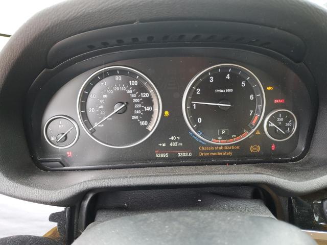 5UXXW3C53G0R19053 - 2016 BMW X4 XDRIVE28I GRAY photo 9