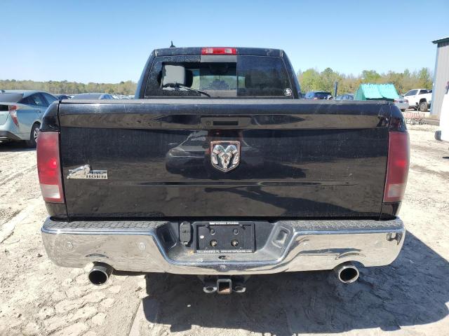 1C6RR6TT5KS712086 - 2019 RAM 1500 CLASS SLT შავი ფოტო 6