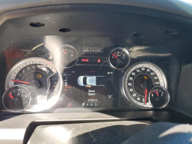 1C6RR6TT5KS712086 - 2019 RAM 1500 CLASS SLT შავი ფოტო 9