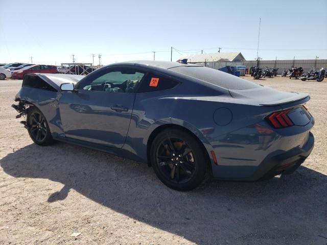 1FA6P8CF7R5411096 - 2024 FORD MUSTANG GT GRAY photo 2