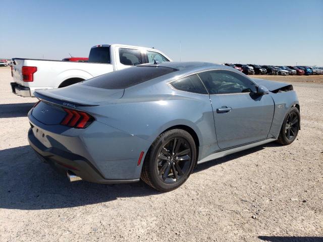 1FA6P8CF7R5411096 - 2024 FORD MUSTANG GT GRAY photo 3