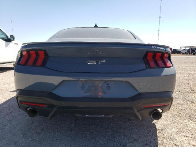 1FA6P8CF7R5411096 - 2024 FORD MUSTANG GT GRAY photo 6