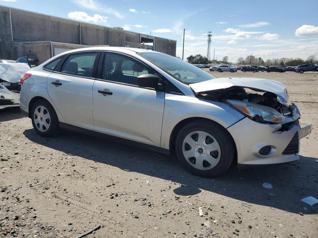 1FADP3E24DL306007 - 2013 FORD FOCUS S SILVER photo 4