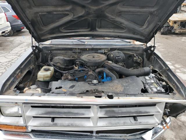 1B7HM06Y0LS645082 - 1990 DODGE W-SERIES W150S GRAY photo 11