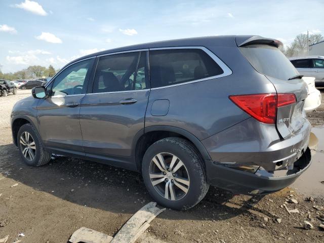 5FNYF6H57GB104226 - 2016 HONDA PILOT EXL GRAY photo 2