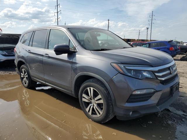 5FNYF6H57GB104226 - 2016 HONDA PILOT EXL GRAY photo 4