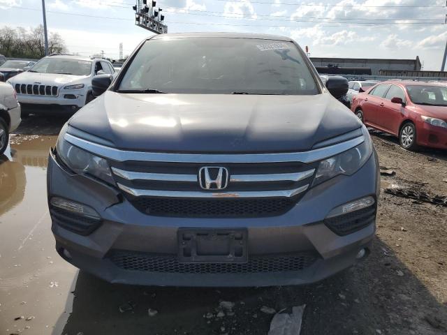 5FNYF6H57GB104226 - 2016 HONDA PILOT EXL GRAY photo 5