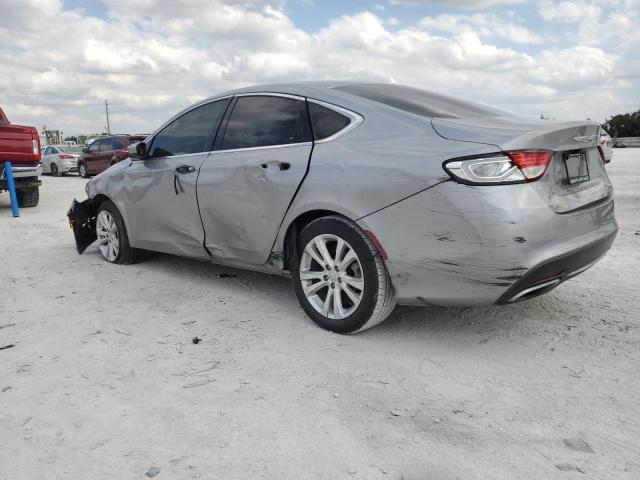 1C3CCCAG8GN141353 - 2016 CHRYSLER 200 LIMITED SILVER photo 2