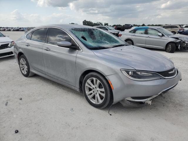 1C3CCCAG8GN141353 - 2016 CHRYSLER 200 LIMITED SILVER photo 4