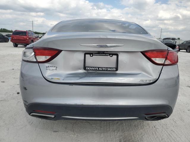 1C3CCCAG8GN141353 - 2016 CHRYSLER 200 LIMITED SILVER photo 6