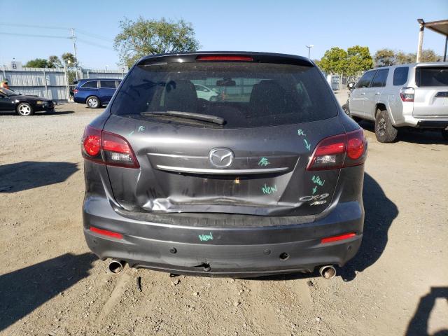 JM3TB3DV5D0408750 - 2013 MAZDA CX-9 GRAND TOURING GRAY photo 6