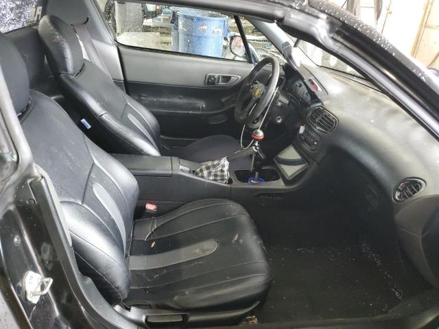 JHMEG1149PS003081 - 1993 HONDA CIVIC DEL SOL S BLACK photo 10