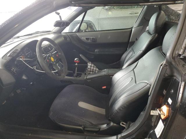 JHMEG1149PS003081 - 1993 HONDA CIVIC DEL SOL S BLACK photo 7
