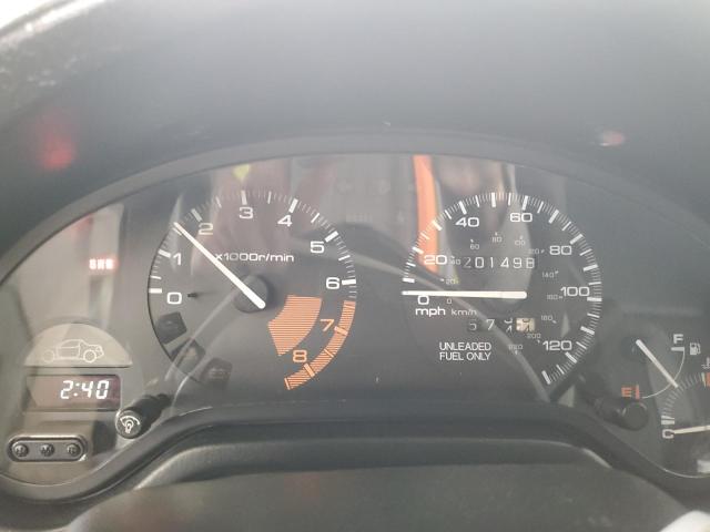 JHMEG1149PS003081 - 1993 HONDA CIVIC DEL SOL S BLACK photo 9