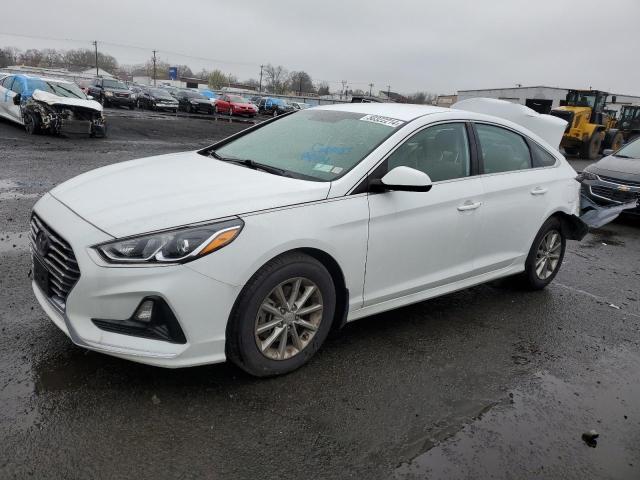 5NPE24AF4JH666020 - 2018 HYUNDAI SONATA SE WHITE photo 1