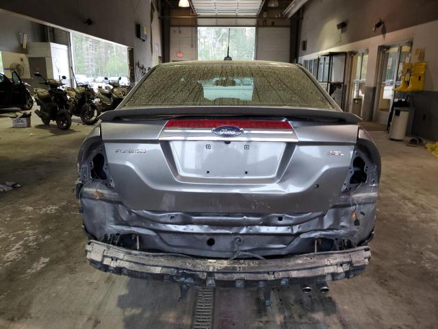 3FAHP0JA5AR260455 - 2010 FORD FUSION SEL GRAY photo 6