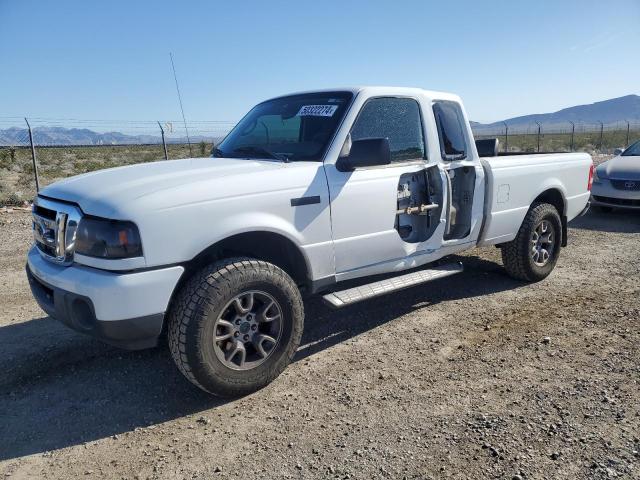 1FTLR4FE1BPA57461 - 2011 FORD RANGER SUPER CAB WHITE photo 1