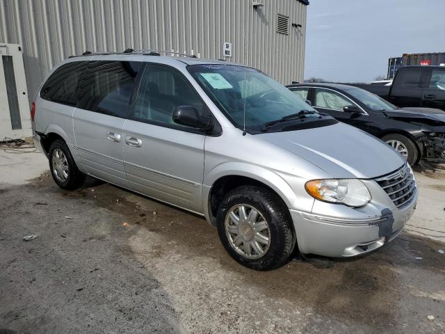 2A8GP64L86R697779 - 2006 CHRYSLER TOWN & COU LIMITED SILVER photo 4