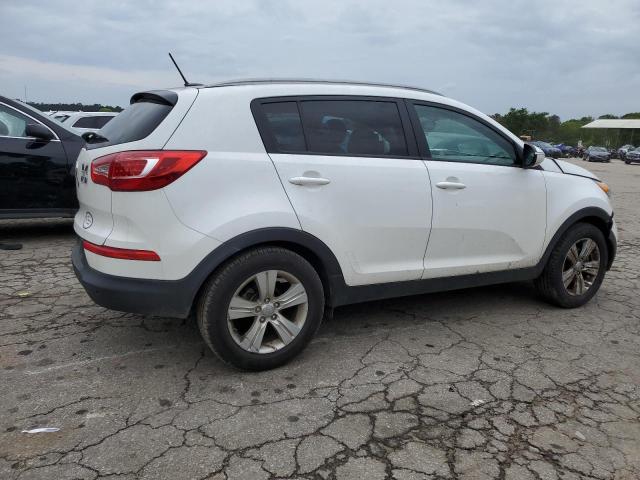 KNDPB3A27C7346598 - 2012 KIA SPORTAGE BASE WHITE photo 3