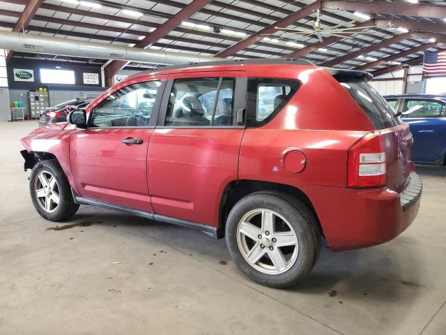 1J8FT47W17D363633 - 2007 JEEP COMPASS RED photo 2