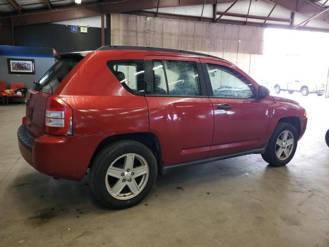 1J8FT47W17D363633 - 2007 JEEP COMPASS RED photo 3