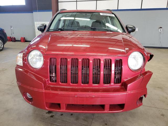 1J8FT47W17D363633 - 2007 JEEP COMPASS RED photo 5