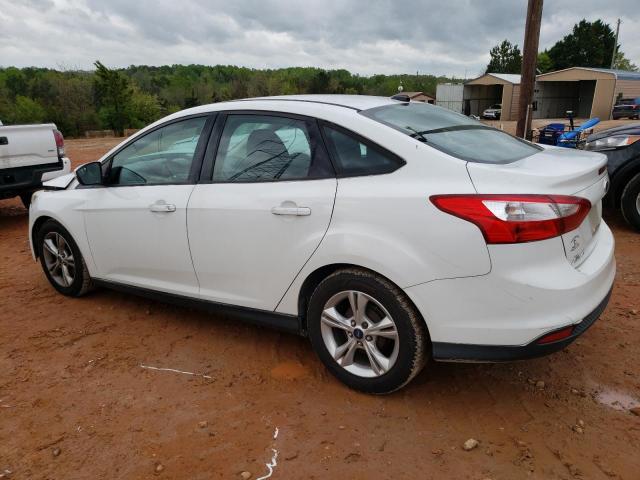 1FADP3F2XEL301572 - 2014 FORD FOCUS SE WHITE photo 2