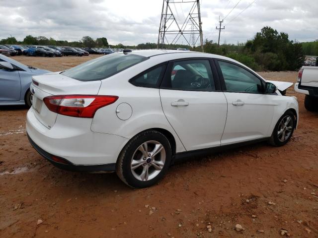 1FADP3F2XEL301572 - 2014 FORD FOCUS SE WHITE photo 3