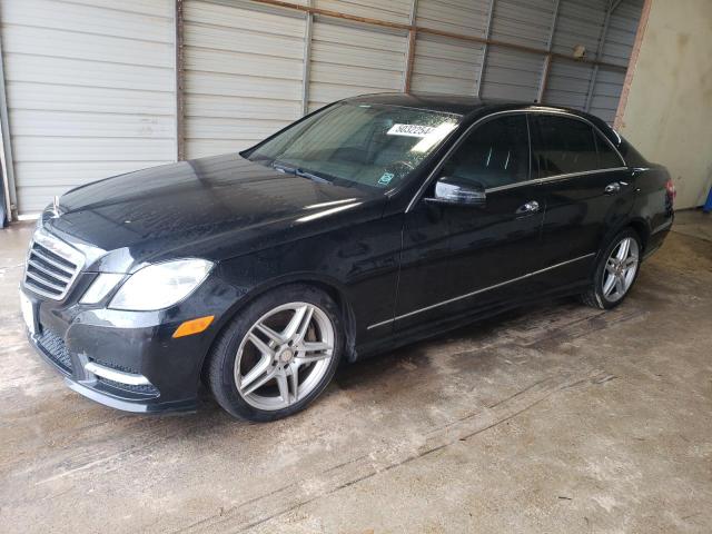 2013 MERCEDES-BENZ E 550 4MATIC, 