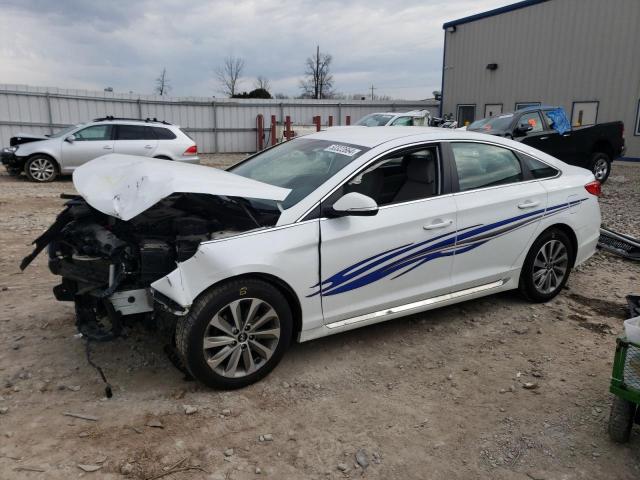 2016 HYUNDAI SONATA SPORT, 