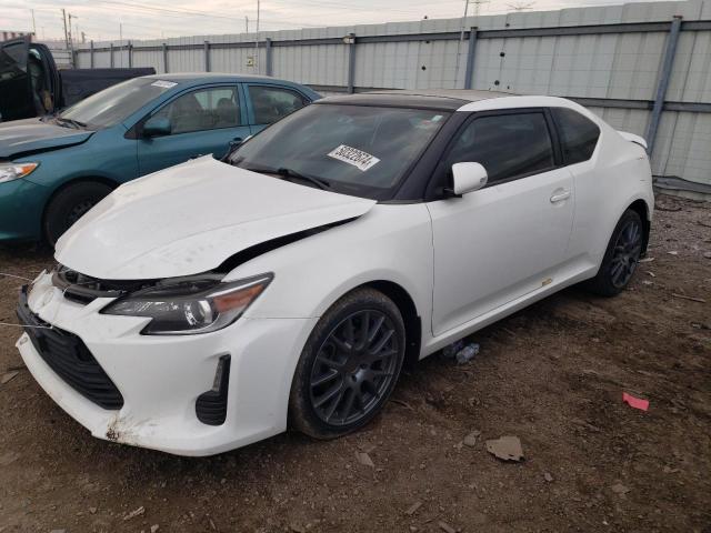 JTKJF5C79E3075500 - 2014 TOYOTA SCION TC 白色 照片 1