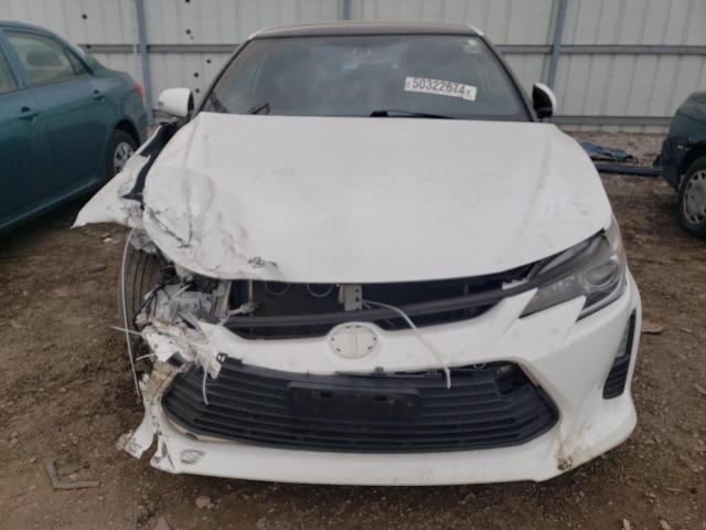 JTKJF5C79E3075500 - 2014 TOYOTA SCION TC 白色 照片 5