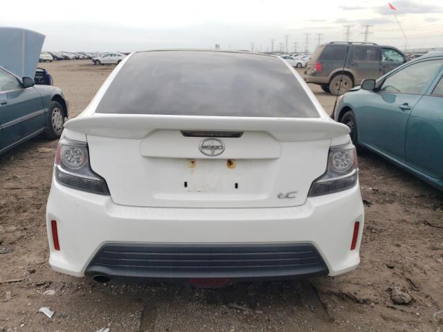 JTKJF5C79E3075500 - 2014 TOYOTA SCION TC 白色 照片 6