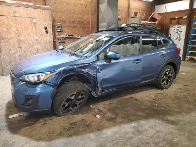 JF2GTADCXK8210708 - 2019 SUBARU CROSSTREK PREMIUM BLUE photo 1