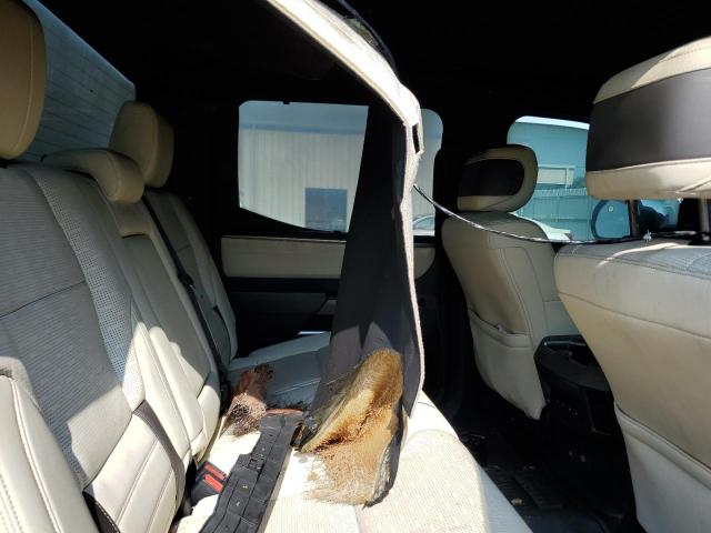 5TFMA5DB3NX008292 - 2022 TOYOTA TUNDRA CREWMAX PLATINUM 红色 照片 10