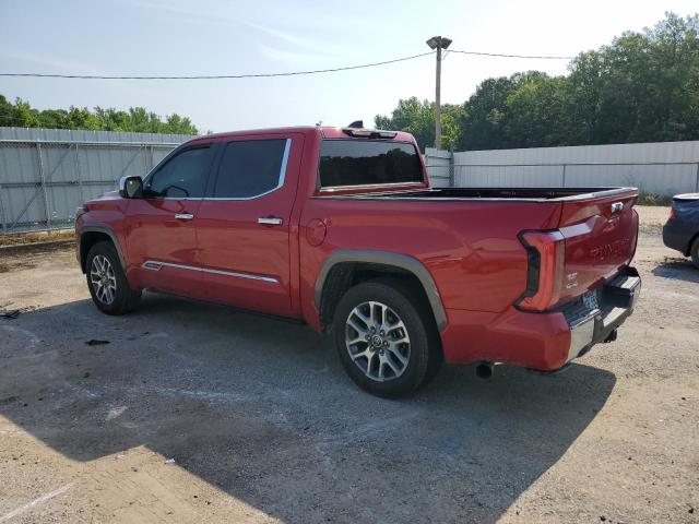 5TFMA5DB3NX008292 - 2022 TOYOTA TUNDRA CREWMAX PLATINUM 红色 照片 2