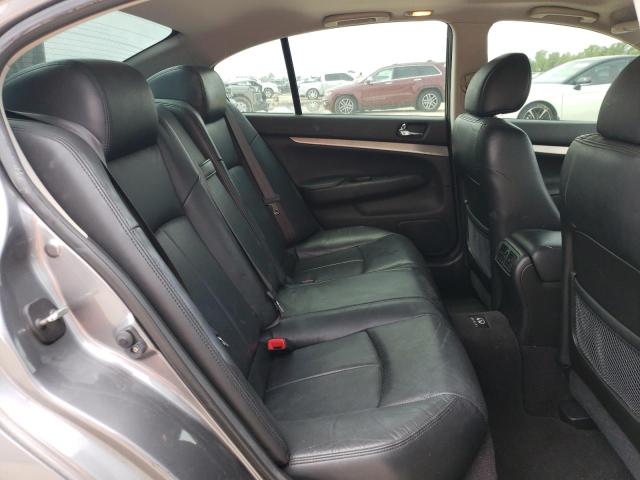 JN1CV6AP9DM306466 - 2013 INFINITI G37 BASE Gümüş fotoğraf 10