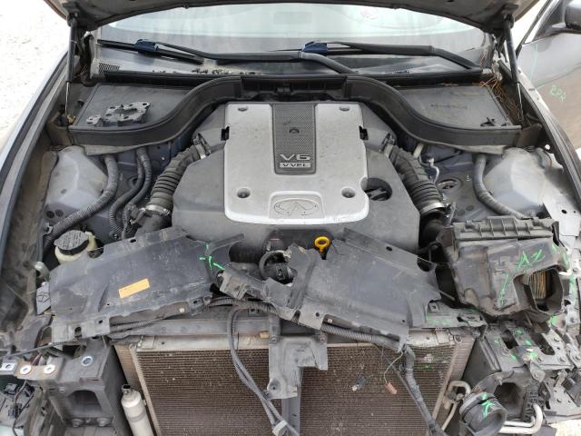 JN1CV6AP9DM306466 - 2013 INFINITI G37 BASE Gümüş fotoğraf 11