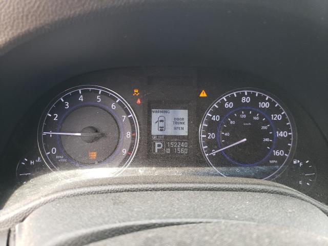 JN1CV6AP9DM306466 - 2013 INFINITI G37 BASE Gümüş fotoğraf 9