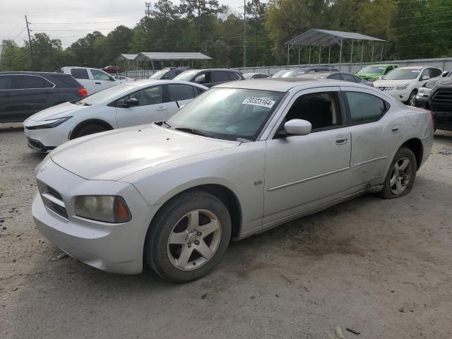 2B3CA3CV5AH196132 - 2010 DODGE CHARGER SXT SILVER photo 1