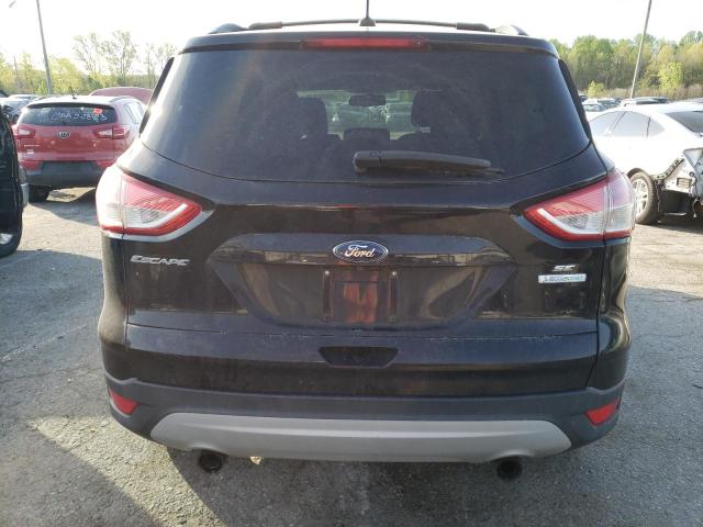 1FMCU0GX8DUD32539 - 2013 FORD ESCAPE SE BLACK photo 6