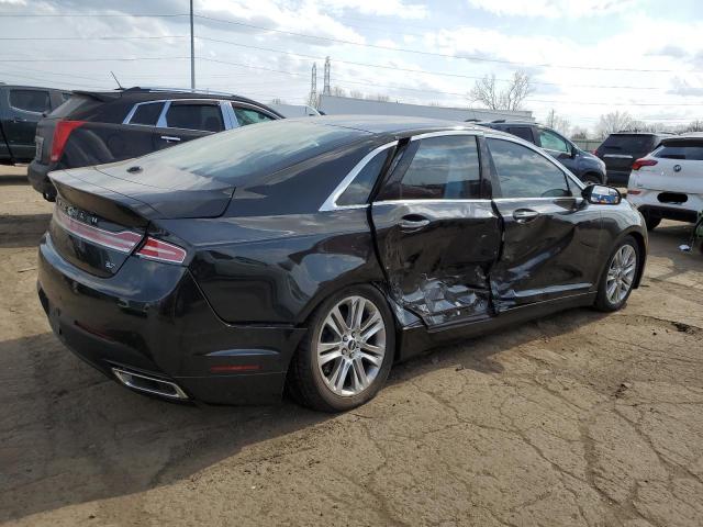 3LN6L2GKXFR608312 - 2015 LINCOLN MKZ BLACK photo 3