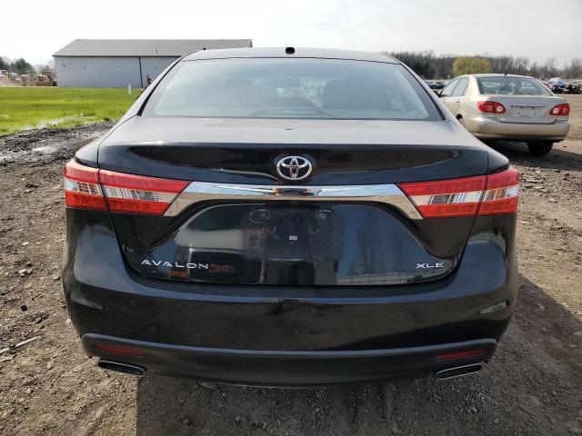 4T1BK1EB3FU150457 - 2015 TOYOTA AVALON XLE BLACK photo 6